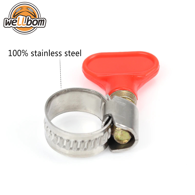 Homebrew Butterfly Stainless Steel Hose Clamp, worm clamp, Fit for 10mm-16mm / 8-12mm OD tubing,Tumi - The official and most comprehensive assortment of travel, business, handbags, wallets and more.